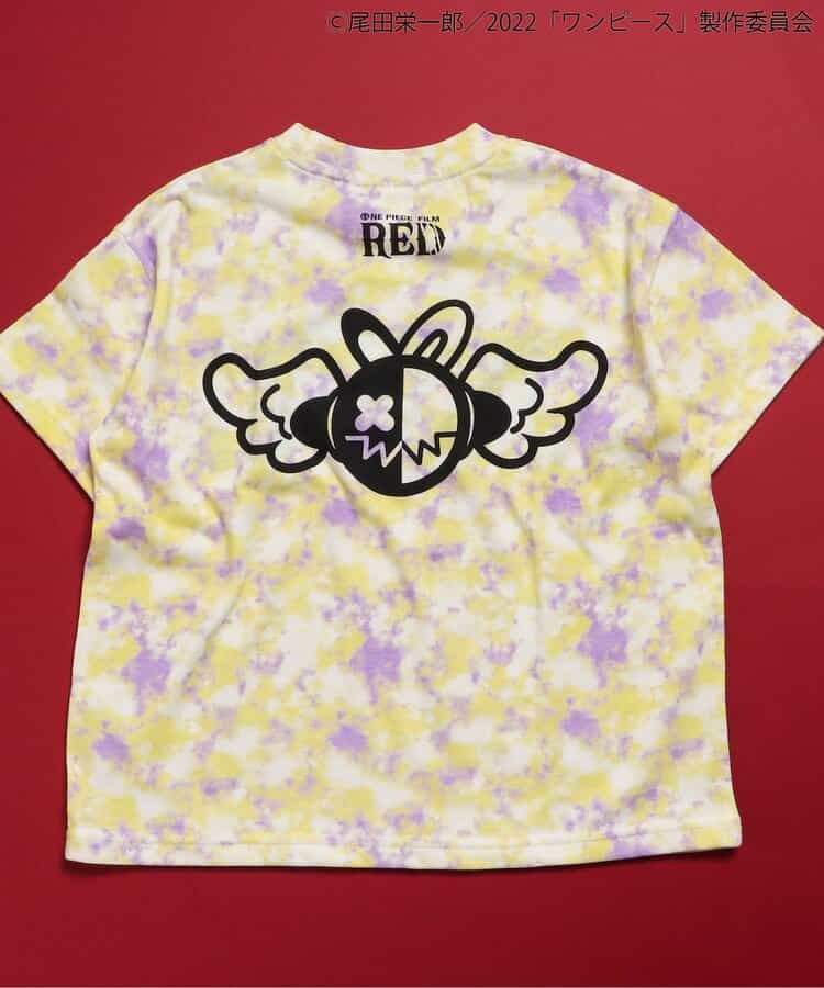 ★SALE★ONE PIECE ワッペン付Tシャツ