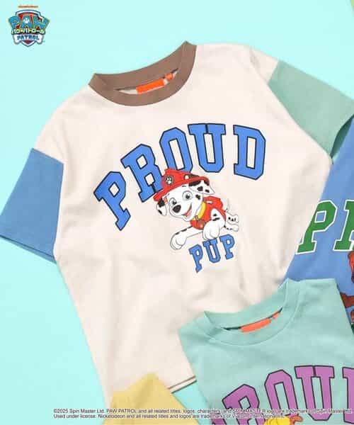 ★SALE★パウ・パトロール バリエーションTシャツ