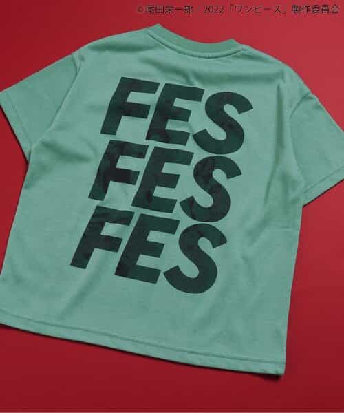 ☆SALE☆ONE PIECE バンダナ柄ワッペン付Tシャツ（J307A22