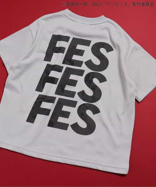 ★SALE★ONE PIECE バンダナ柄ワッペン付Tシャツ