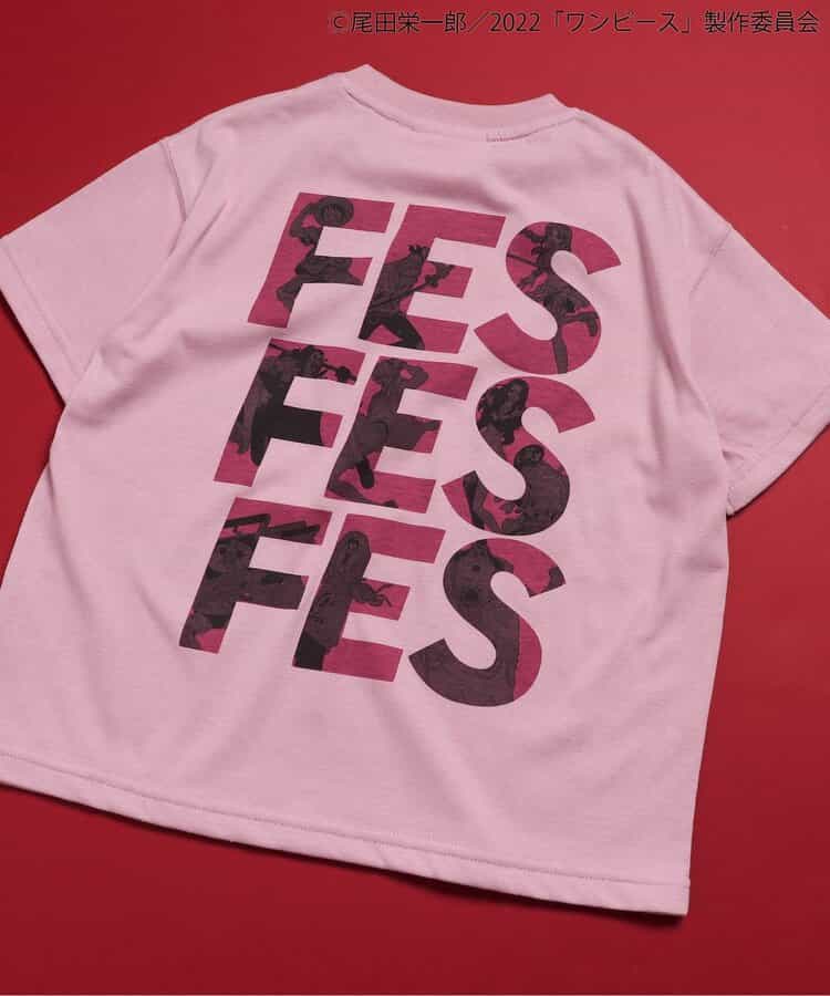 ★SALE★ONE PIECE バンダナ柄ワッペン付Tシャツ