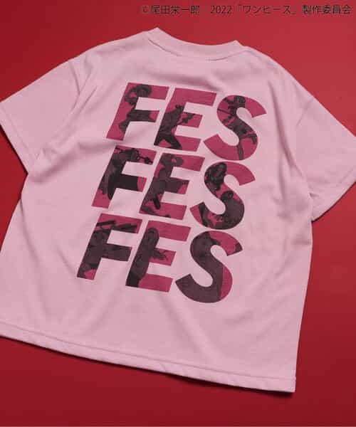 ★SALE★ONE PIECE バンダナ柄ワッペン付Tシャツ