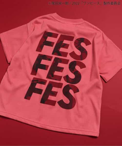 ★SALE★ONE PIECE バンダナ柄ワッペン付Tシャツ