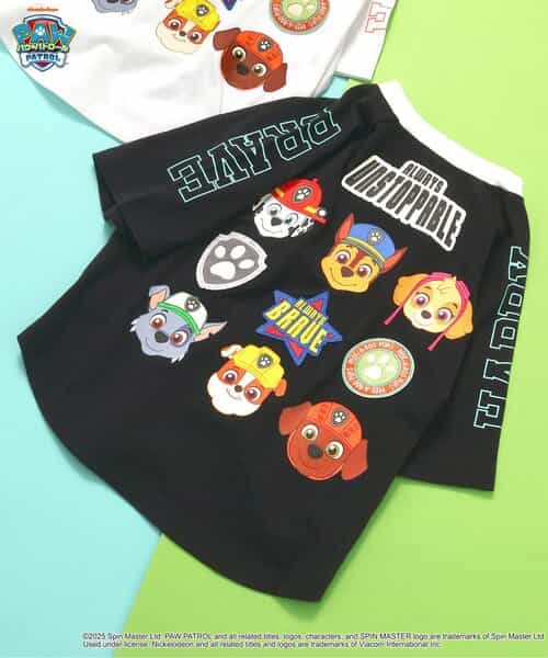 ★SALE★パウ・パトロール ワッペンTシャツ