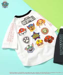 パウ・パトロール ワッペンTシャツ