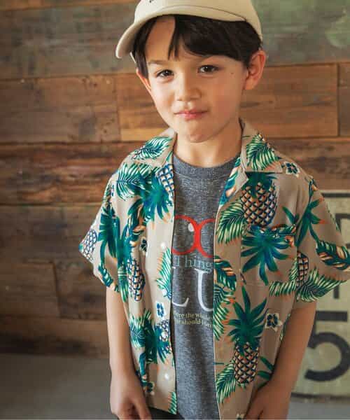 ★SALE★【リンク】イージーケア リゾートシャツ_吸水速乾