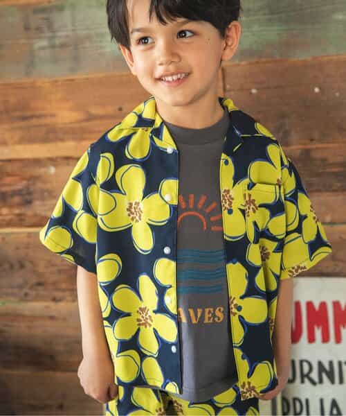 ★SALE★【リンク】イージーケア リゾートシャツ_吸水速乾