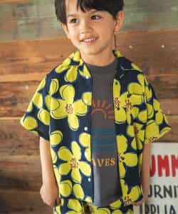 ★SALE★【リンク】イージーケア リゾートシャツ_吸水速乾