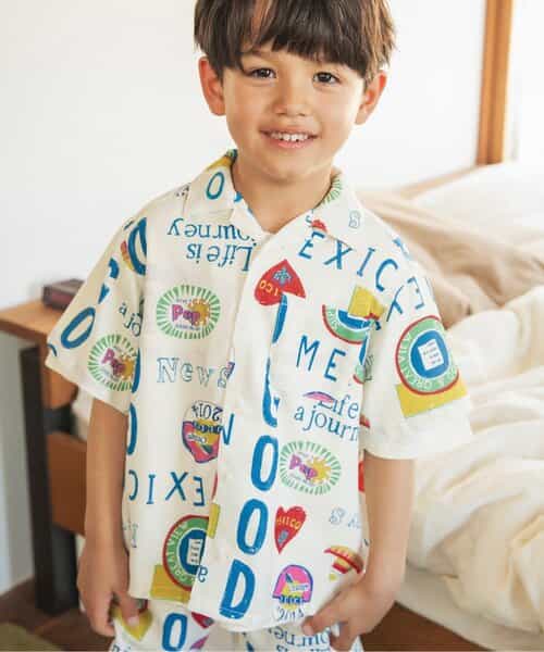 ★SALE★【リンク】イージーケア リゾートシャツ_吸水速乾