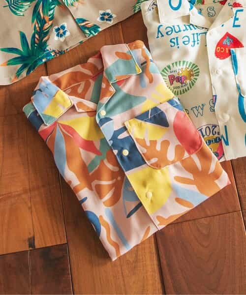 ★SALE★【リンク】イージーケア リゾートシャツ_吸水速乾