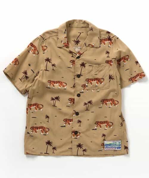 ★SALE★【リンク・セットアップ可】リゾートアロハシャツ