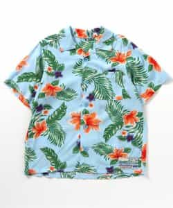 ★SALE★【リンク・セットアップ可】リゾートアロハシャツ