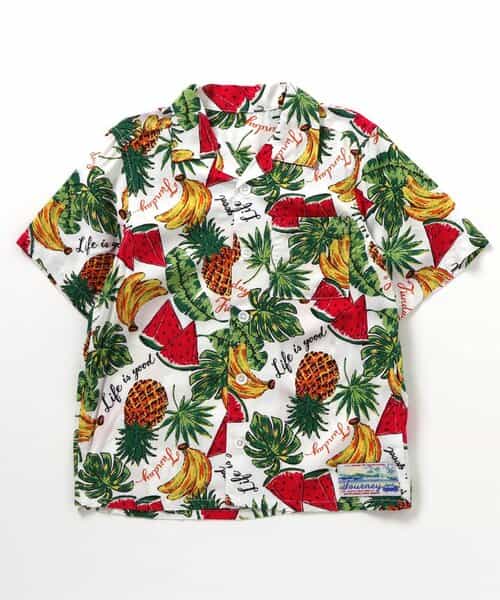 ★SALE★【リンク・セットアップ可】リゾートアロハシャツ