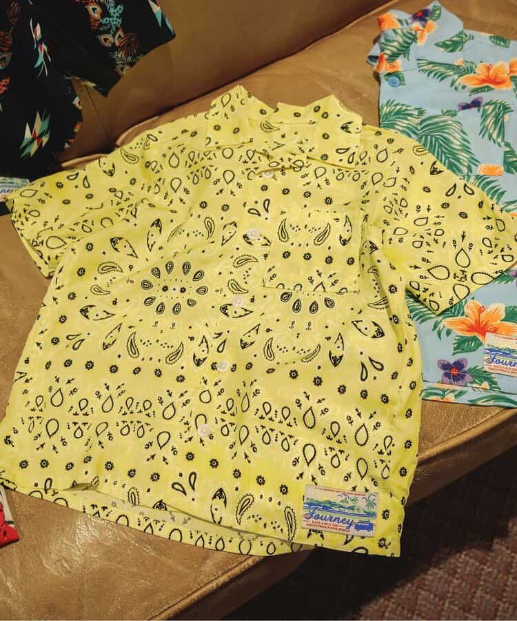 ★SALE★【リンク・セットアップ可】リゾートアロハシャツ