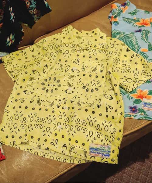 ★SALE★【リンク・セットアップ可】リゾートアロハシャツ