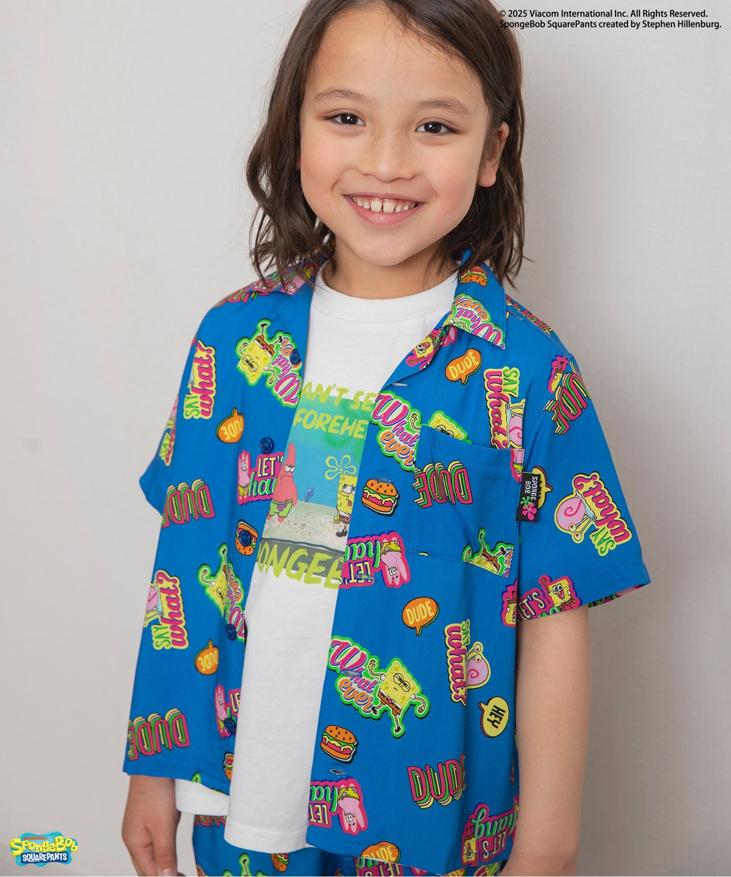 ☆SALE☆夏っぽい総柄アロハシャツ（B309015）|BIT'Z（ビッツ） 男の子