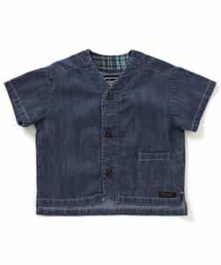 ★SALE★ノーカラーシャツ