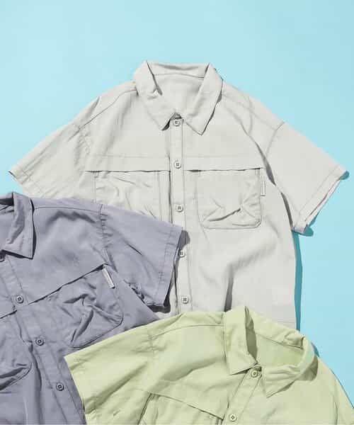 ★SALE★【接触冷感】シャーベットシャツ