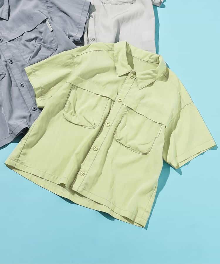 ★SALE★【接触冷感】シャーベットシャツ