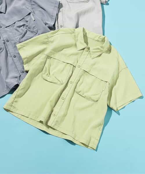 ★SALE★【接触冷感】シャーベットシャツ