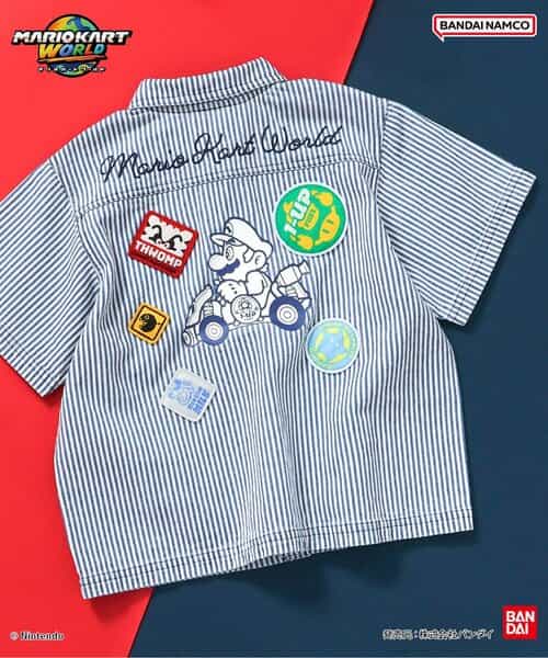マリオカート ワールド ワッペンシャツ