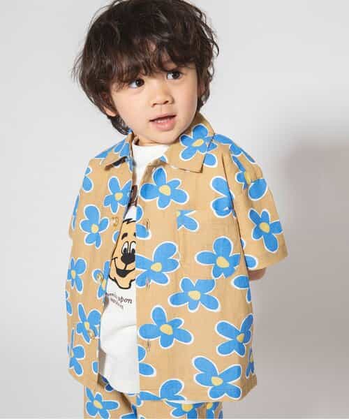 ★SALE★WEB限定  【リンク】POP総柄シャツ