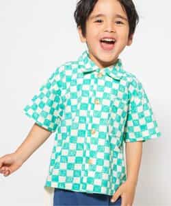 ★SALE★WEB限定  【リンク】POP総柄シャツ