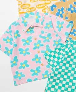 ★SALE★WEB限定  【リンク】POP総柄シャツ