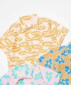 ★SALE★WEB限定  【リンク】POP総柄シャツ
