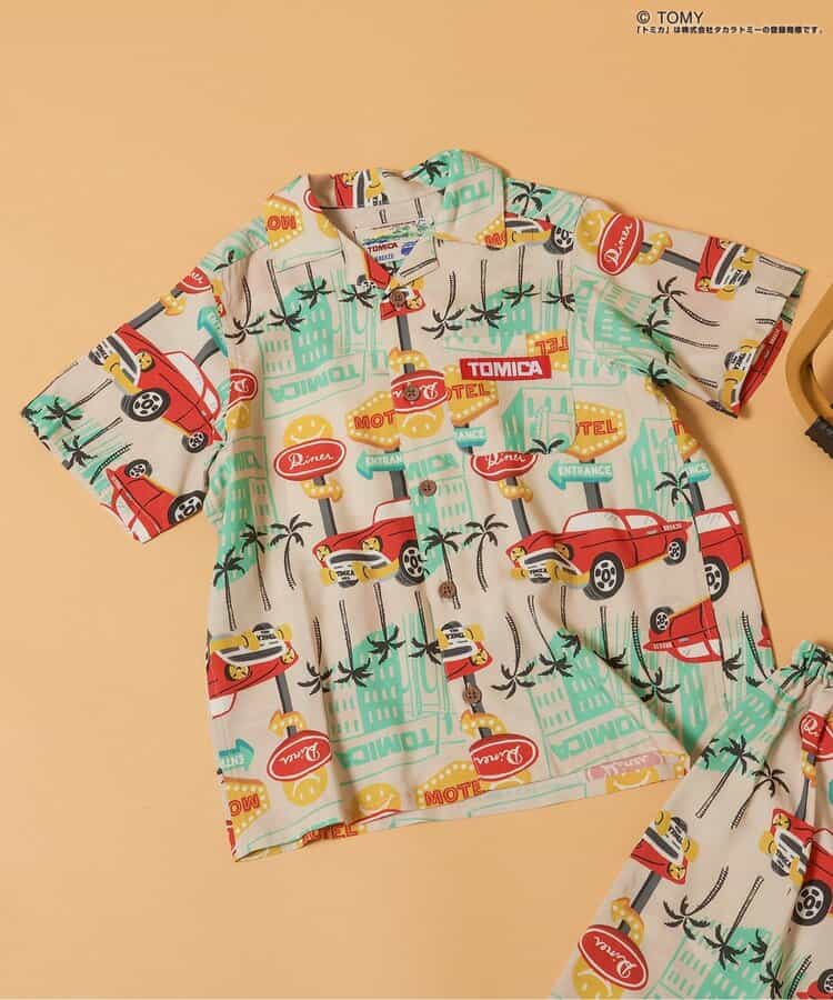 TOMICA×BREEZE アロハシャツ(セットアップ可)