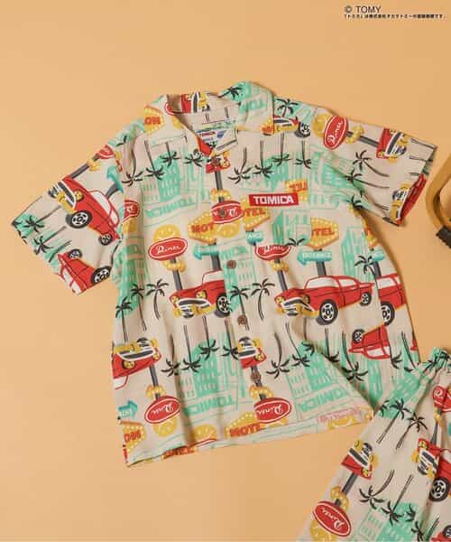 TOMICA×BREEZE アロハシャツ(セットアップ可)