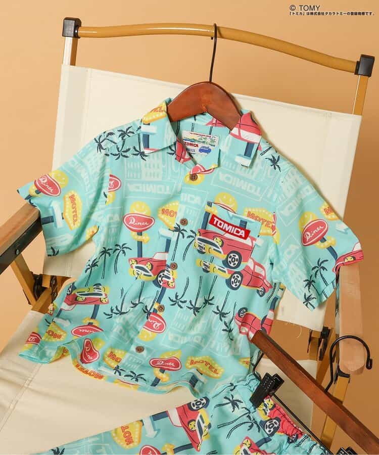 TOMICA×BREEZE アロハシャツ(セットアップ可)