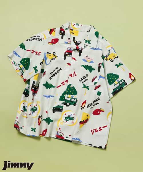 Jimny　総柄シャツ（セットアップ可）