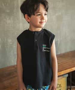 【リンク】ヘンリーネックタンクトップ