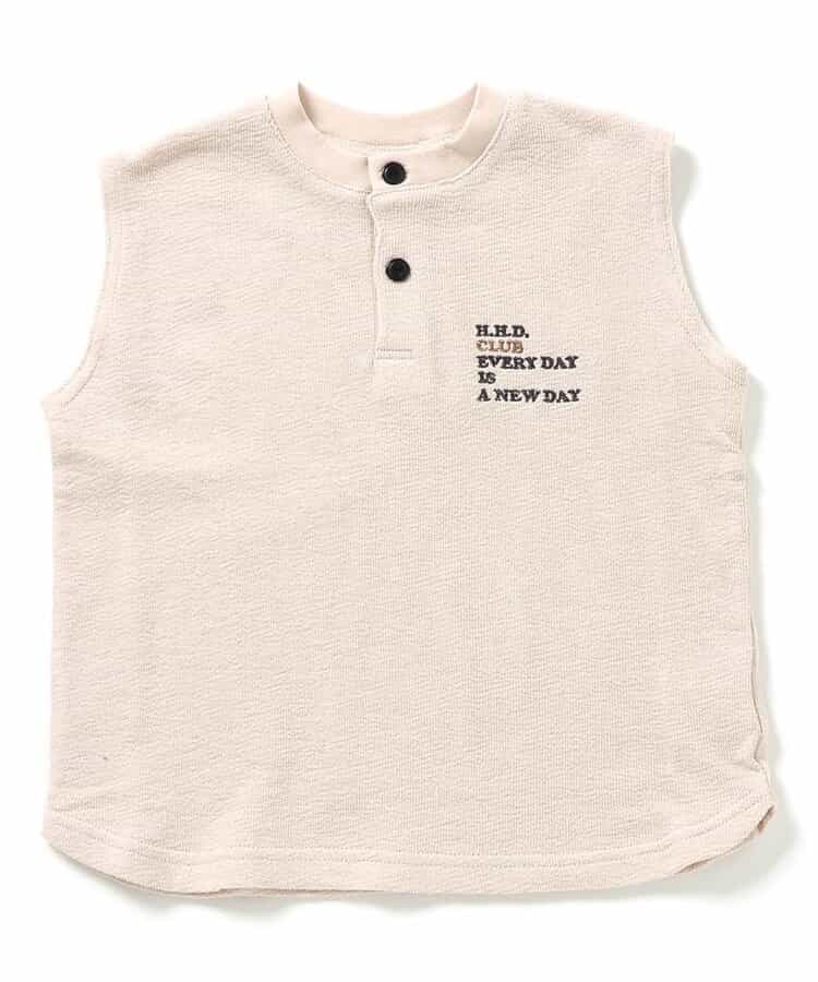 【リンク】ヘンリーネックタンクトップ