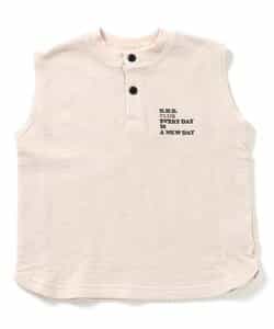 【リンク】ヘンリーネックタンクトップ