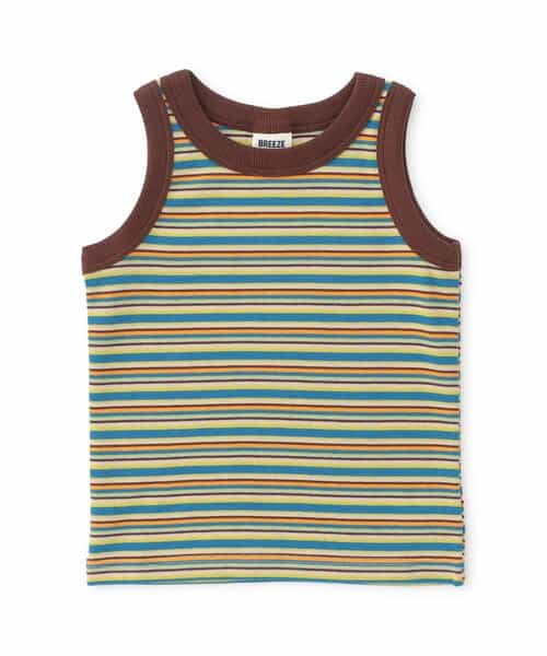 ☆4/23(木)21時～3点10％OFF☆【リンク】イロイロ総柄タンクトップ(セットアップ可)