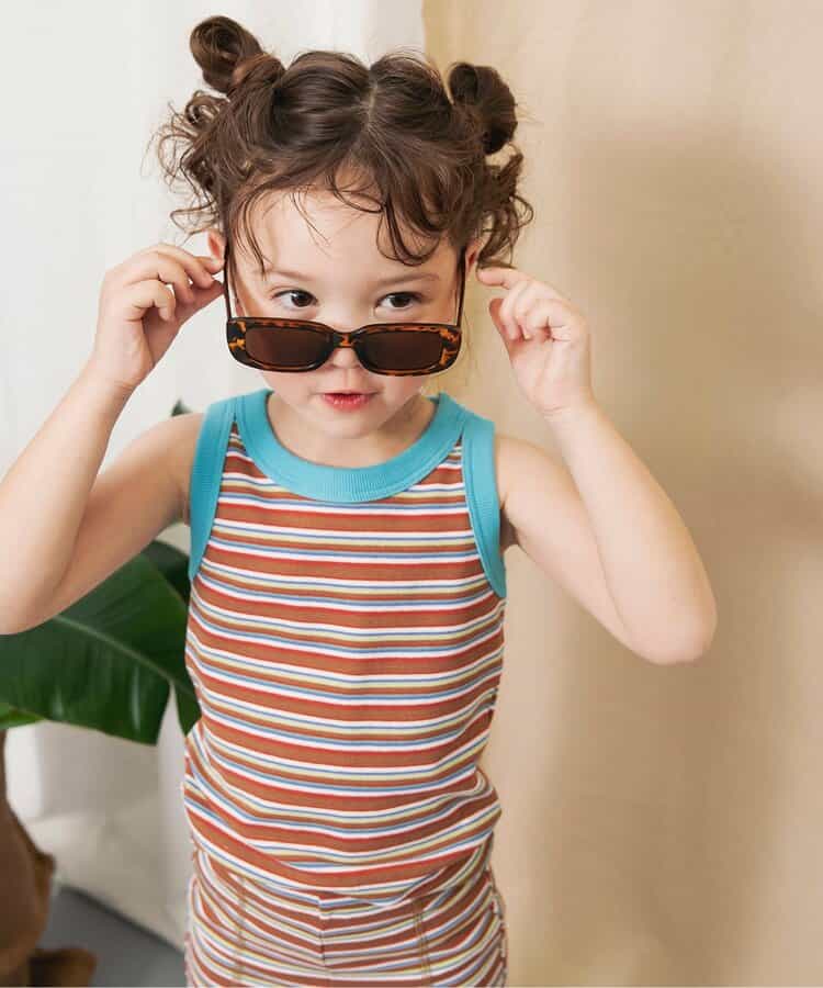 【リンク】イロイロ総柄タンクトップ(セットアップ可)