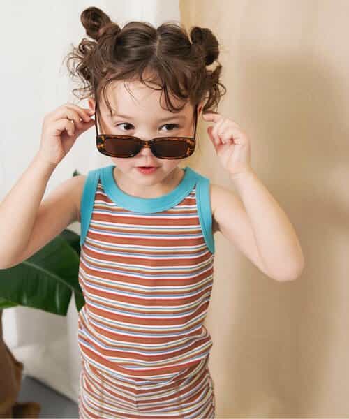 ☆4/23(木)21時～3点10％OFF☆【リンク】イロイロ総柄タンクトップ(セットアップ可)