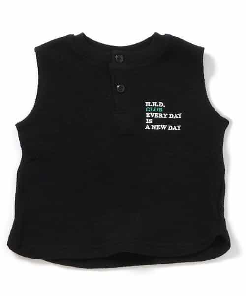 ★SALE★【リンク】ヘンリーネックベビータンクトップ