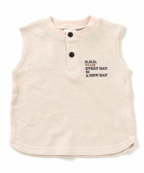 ★SALE★【リンク】ヘンリーネックベビータンクトップ