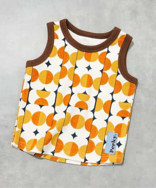 ☆4/23(木)21時～3点10％OFF☆【リンク】Bpop ベビータンクトップ