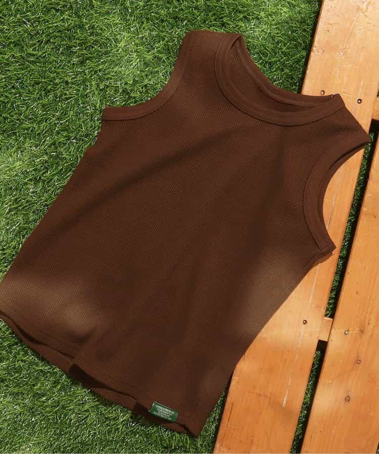 ★SALE★ワッフルタンクトップ