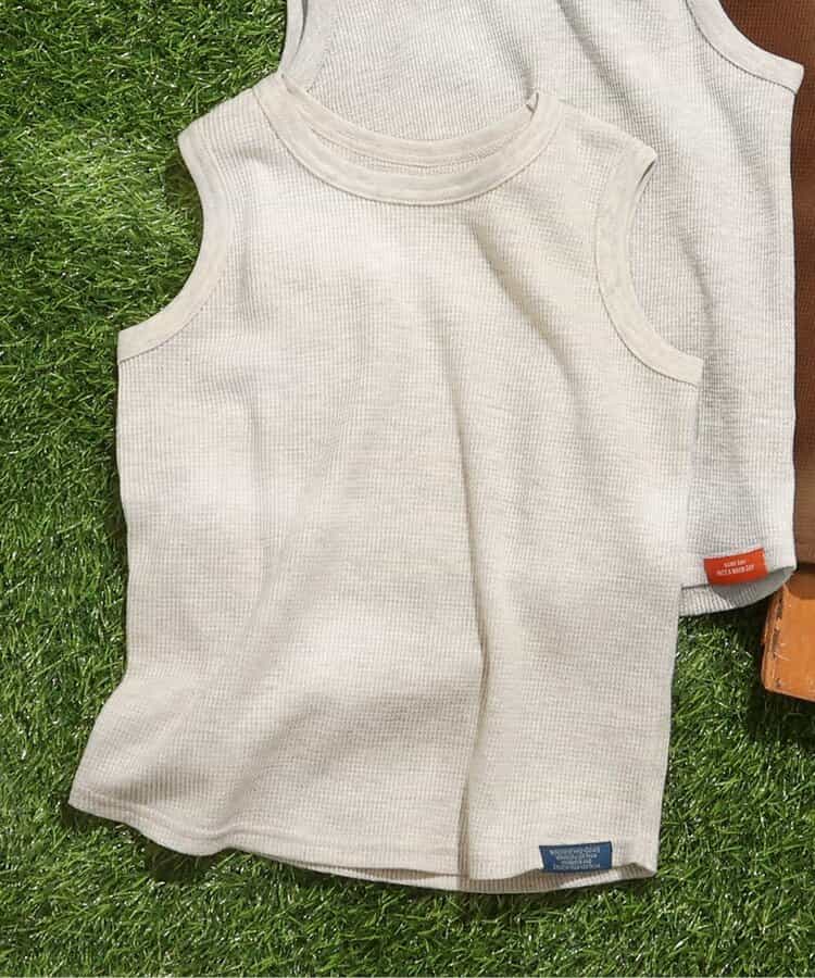 ★SALE★ワッフルタンクトップ
