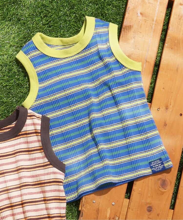 ★SALE★マルチボーダータンクトップ