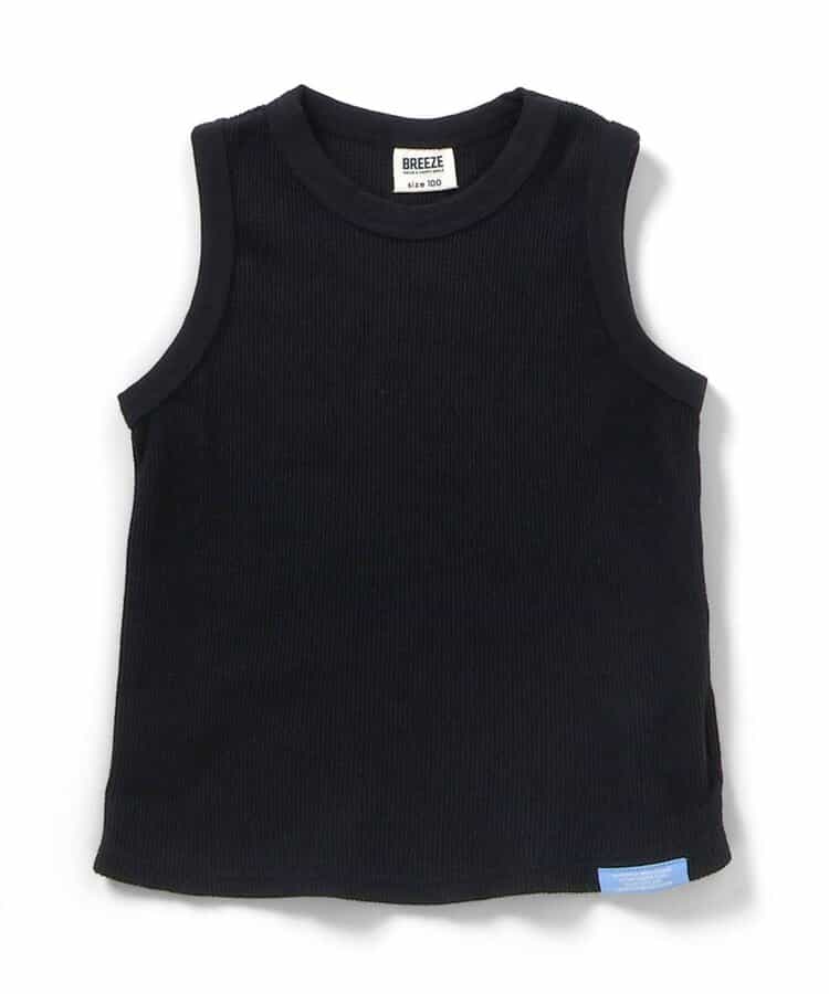 ワッフルタンクトップ