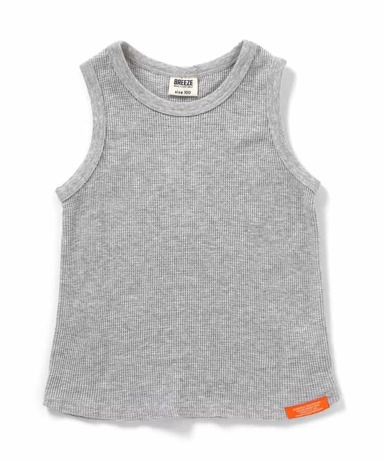 ワッフルタンクトップ
