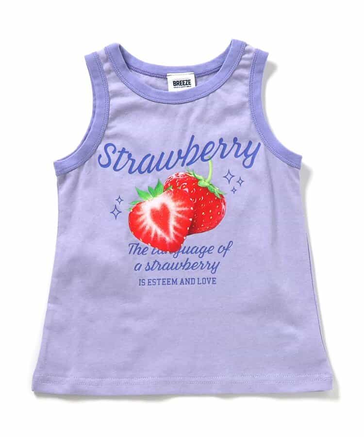 スイーツ柄タンクトップ