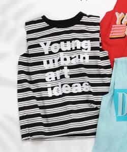 ★SALE★3色3柄ショルダータック タンクトップ