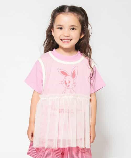 Breeze様☆☆ ☆SALE☆WEB限定 チュールトップス（J310955）|BREEZE（ブリーズ